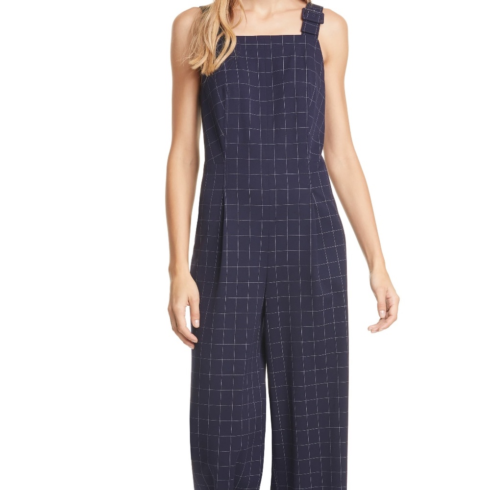 Self Buckle Jump Navy Mix Club Monaco NWT Jumpsuit